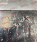 Preview: 21760 Gummiauflage ALU 170x120x6+10mm